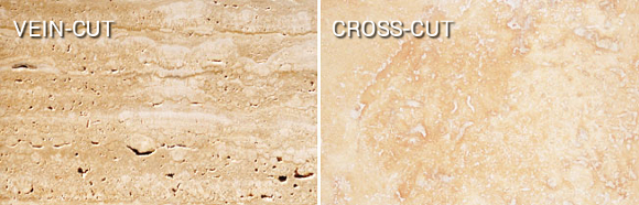 Co to jest trawertyn? Trawertyn vein-cut i cross-cut