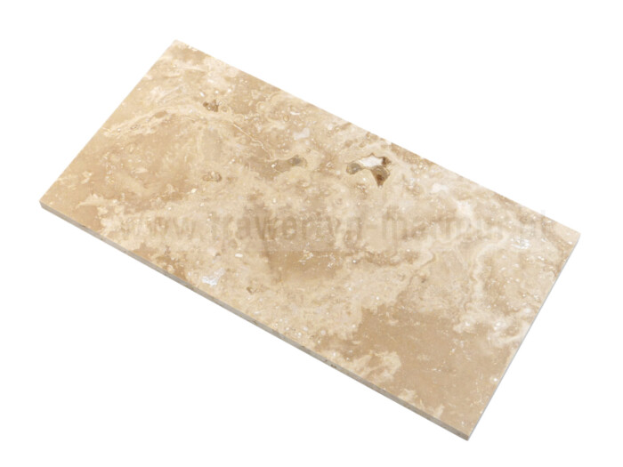 Płytki trawertynowe Ivory Onyx H/F 20,3cm x 40,6cm x 1,2cm