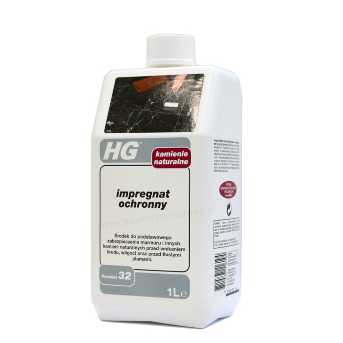 HG Impregnat Ochronny kamienie naturalne 1 litr Produkt 32