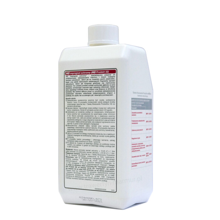 HG Impregnat Ochronny kamienie naturalne 1 litr Produkt 32