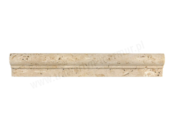 Dekor trawertynowy Ivory I Step 5 x 30 cm