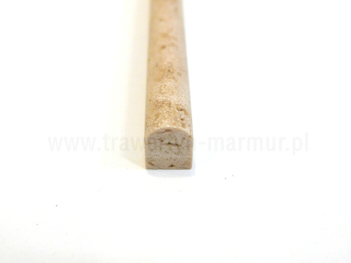 Dekor trawertynowy Ivory Pencil 1,5cm x 30,5cm