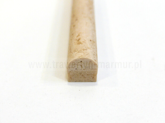 Dekor trawertynowy Ivory Pencil 2cm x 30,5cm