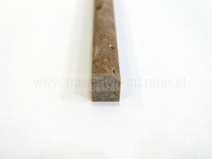 Dekor trawertynowy Noce Pencil 1,5cm x 30,5cm
