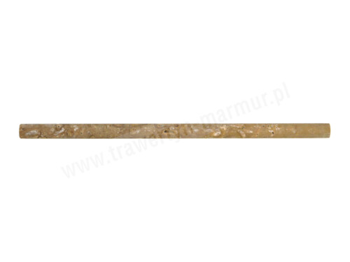 Dekor trawertynowy Noce Pencil 1,5cm x 30,5cm