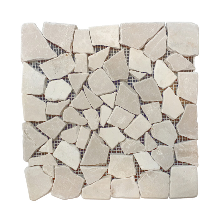 Mozaika marmurowa Beige Palladien Tumbled