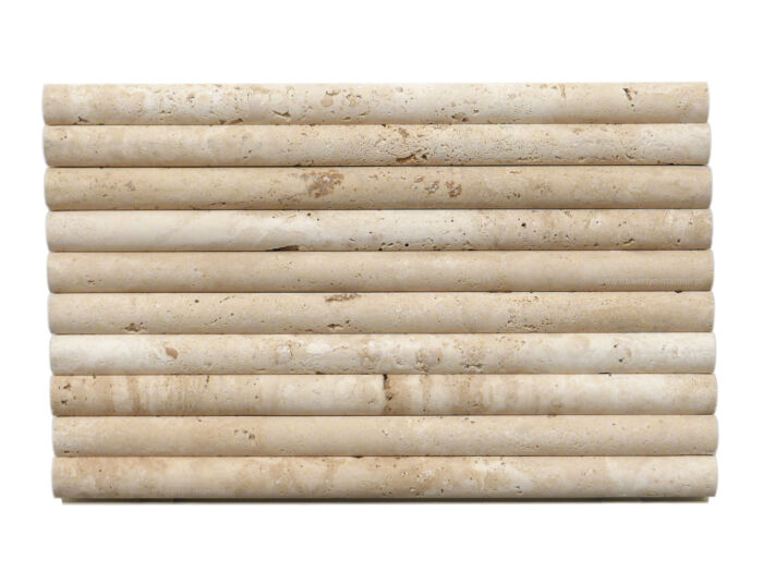 Dekor listwa kamienna trawertyn Ivory Pencil 2x30