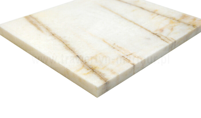 Płytki marmurowe Bianco Giallo 30cm x MIX