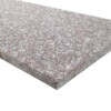 Schody granitowe zewnętrzne antypoślizgowe Misty Brown G664 płomieniowana 150cm x 33cm x 2cm