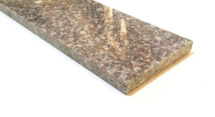 Podstopnica schodowa granit Misty Brown G664 polerowana 150cm x 15cm x 2cm