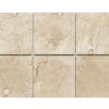 Trawertyn płytki kamienne Ivory Onyx H/F 20x20 kamień naturalny