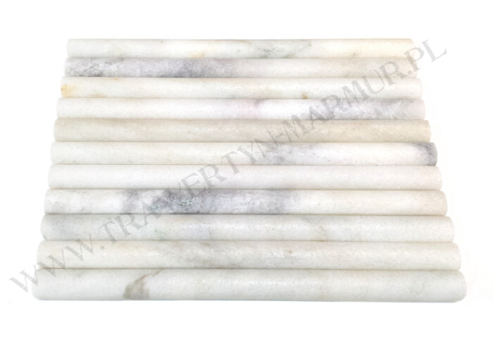 Dekor marmurowy Bianco Carrara Pencil 2cm x 30,5cm