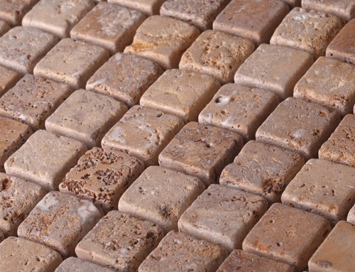 Mozaiki kamienne – efektowna dekoracja do Twojej łazienki
