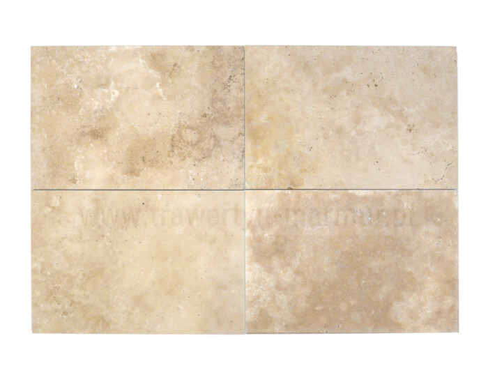 Trawertyn płytki Ivory UF/B 40,6cm x 61cm x 1,2cm