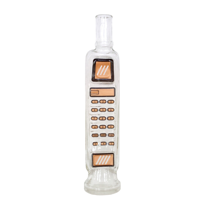Wazon szklany TELEFON 28 cm
