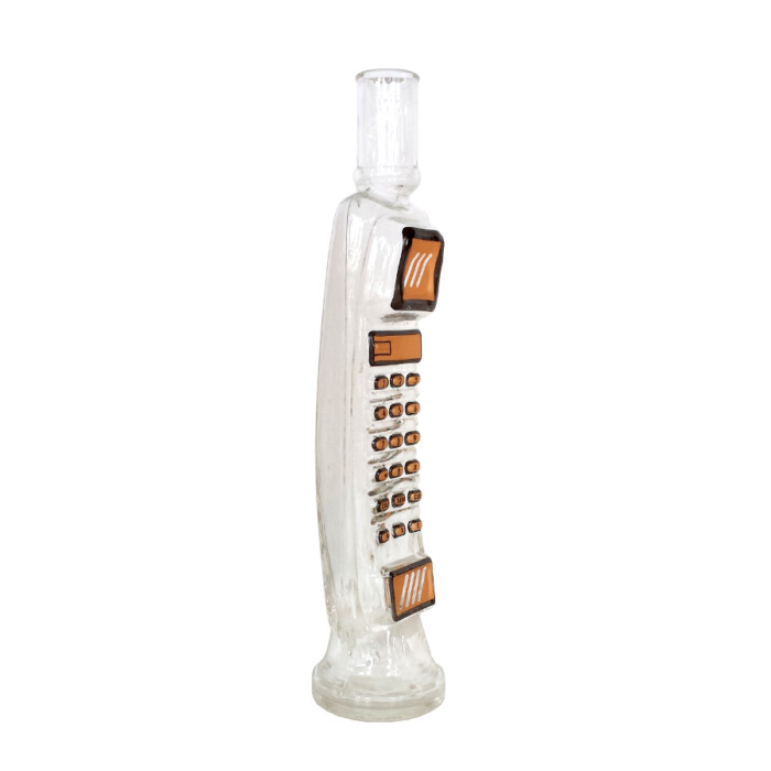 Wazon szklany TELEFON 28 cm