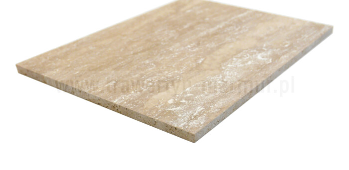 Trawertyn płytki Ivory Veincut H/F 30,5cm x 40,6cm