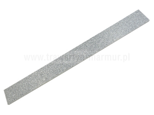 Podstopnica schodowa granit Bianco Crystal G603 polerowana 150cm x 15cm x 2cm