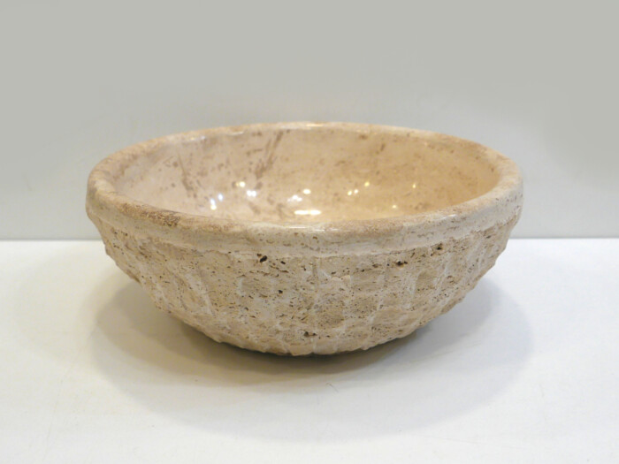 Umywalka kamienna trawertyn Ivory CM-02-01