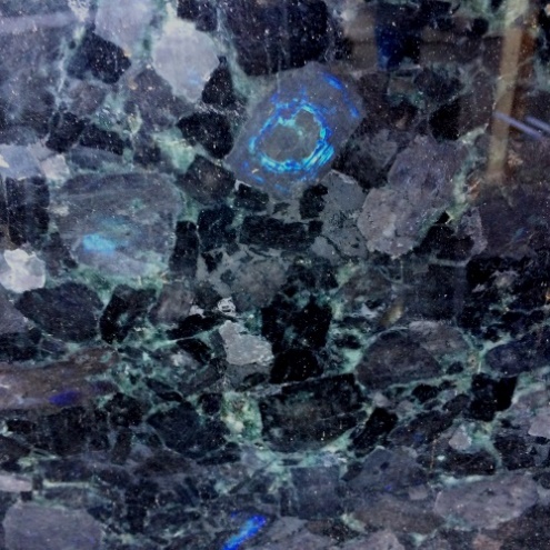 Slab granitowy Volga Blue 3cm