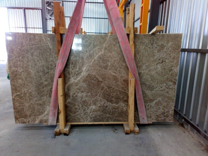 Slab marmurowy Emparador Pol 2cm