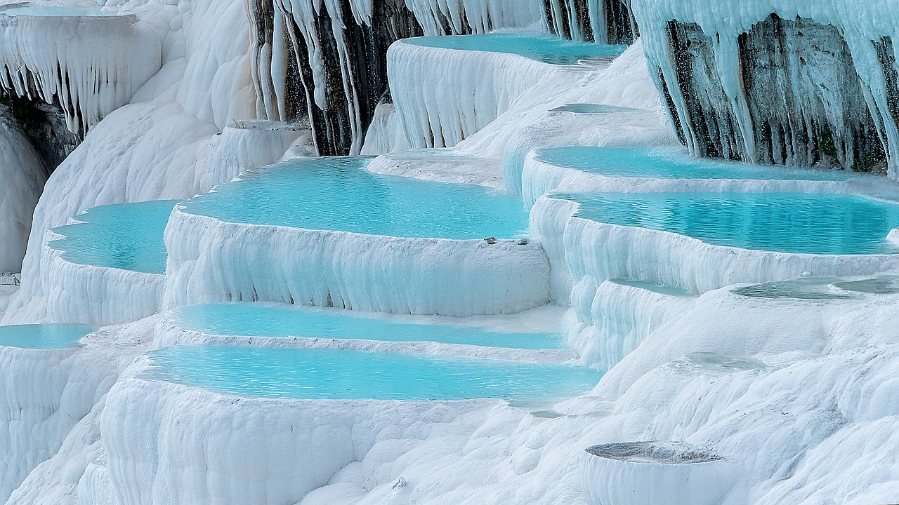 Trawertyn w Pamukkale