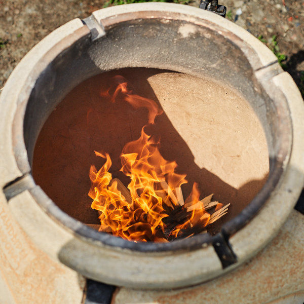 tandoor pierwsze rozpalenie jak rozpalić