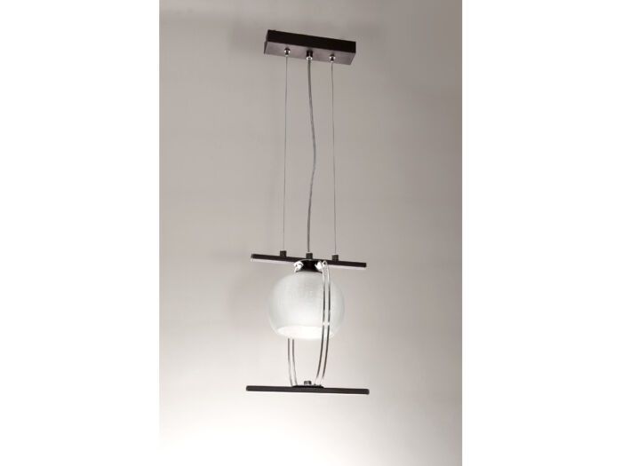 Lampa sufitowa wisząca Hera 1 brąz